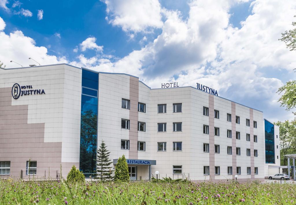 Hotel Justyna Krakow Dış mekan fotoğraf