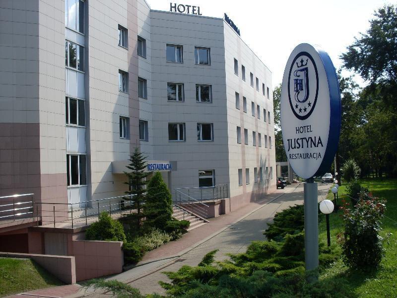 Hotel Justyna Krakow Dış mekan fotoğraf