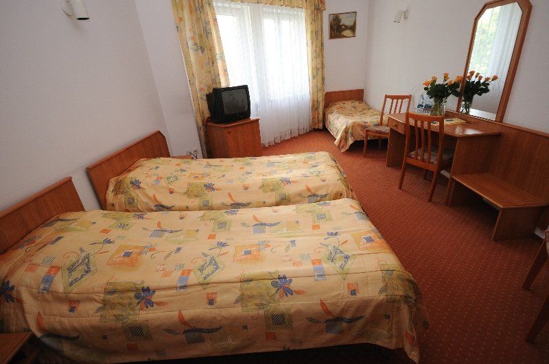 Hotel Justyna Krakow Dış mekan fotoğraf